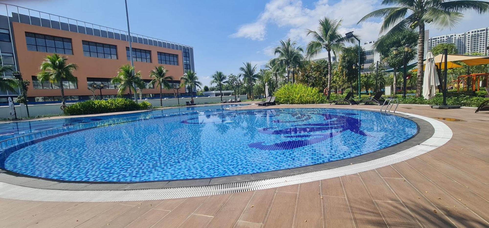 Vinhomes Villa Go Cong 外观 照片