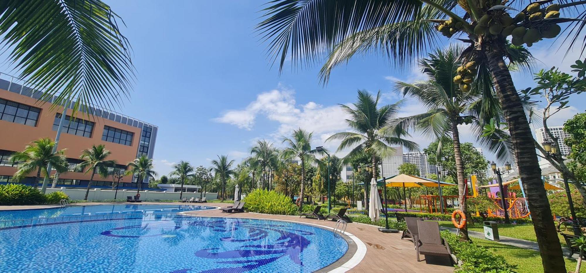 Vinhomes Villa Go Cong 外观 照片
